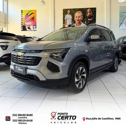 CHEVROLET SPIN 1.8 PREMIER 8V FLEX 4P AUTOMÁTICO
